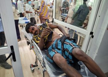 Firecracker blast in Nayagarh