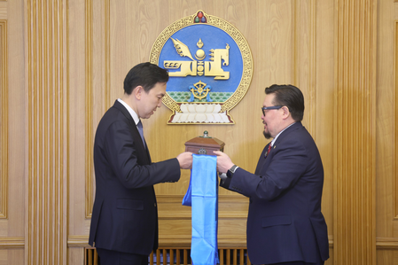 Mongolia’s new coalition govt takes oath