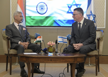EAM Jaishankar and Israeli counterpart discuss West Asia situation, Strait of Hormuz