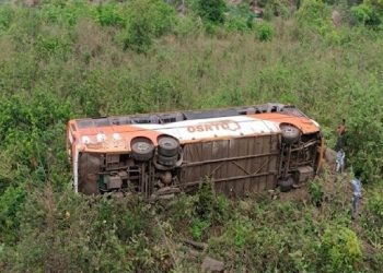 OSRTC bus accident in Koraput leaves one dead, many injured