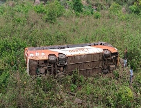OSRTC bus accident in Koraput leaves one dead, many injured