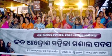 BJP stages torch rally demanding women’s quota in Parliament, Assemblies