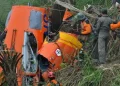 Helicopter crash on Indonesia's Borneo island kills 8