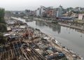 Nepal demolishes illegal settlements along Bagmati River in Kathmandu