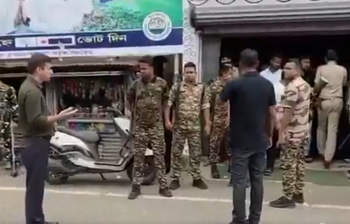 Ajay Pal Sharma's Bengal poll role