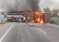 Andhra bus fire