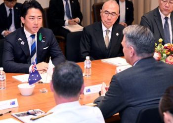 Australia, Japan sign deal for Japanese-designed warships