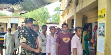 Odisha villagers cast vote in WB polls