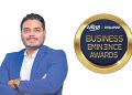 Business Eminence Awards Sashikant Barik