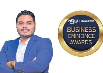 Business Eminence Awards Sashikant Barik