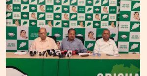 BJD raises concerns about possible removal of a significant number of voters in Odisha and questions the process followed by the Election Commission of India.