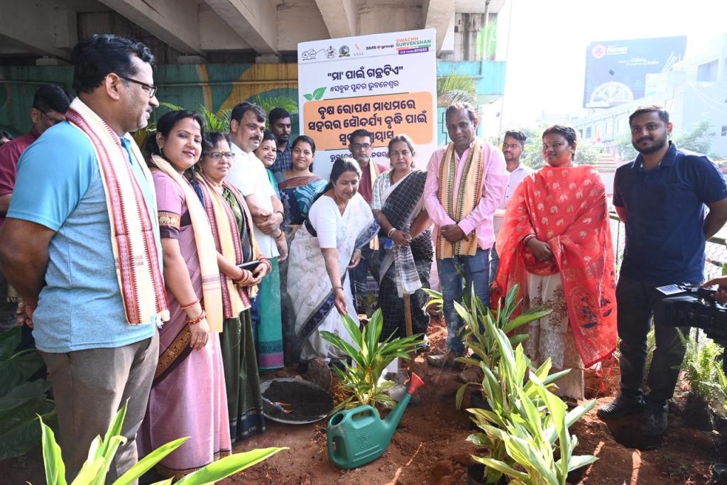 BMC’s beautification drive along NH-16