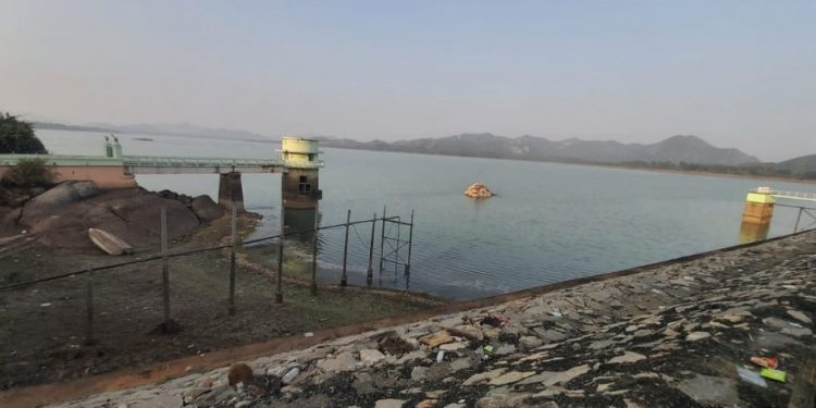 Bhanjanagar reservoir