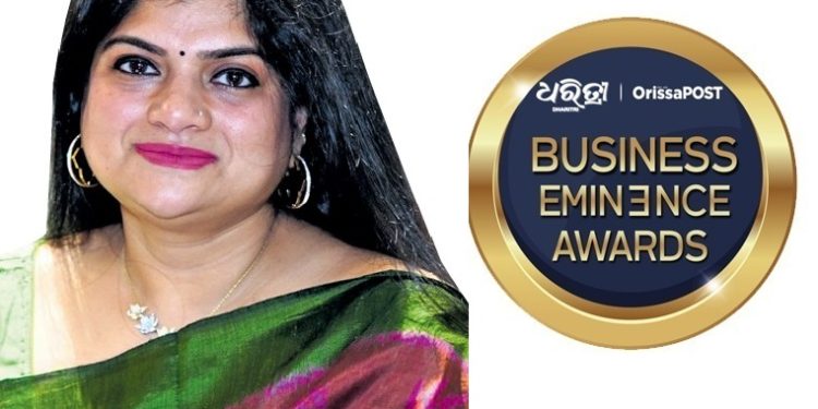 Business Eminance Awards 2026-Preeti Pallavi Patnaik