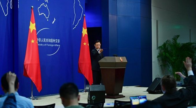 China rejects claims on Iranian cargo ship carrying missile materials