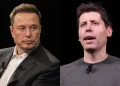 Elon Musk and Sam Altman