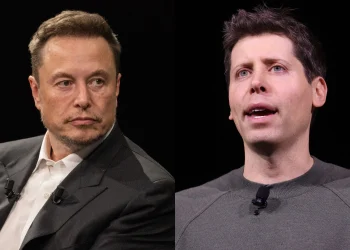 Elon Musk and Sam Altman