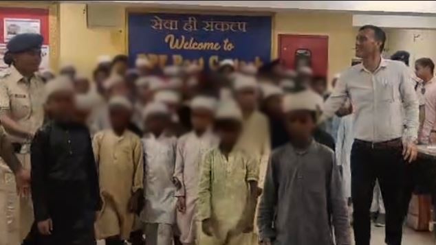 RPF rescues 59 non-Odia minors at Cuttack railway station