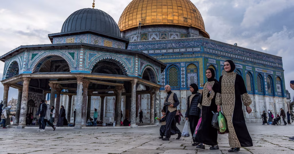 Israel eases restrictions at Jerusalem holy sites after fragile ceasefire