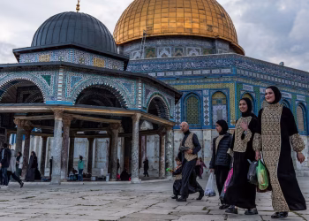 Israel eases restrictions at Jerusalem holy sites after fragile ceasefire