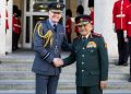 Defence Chief General Anil Chauhan holds high-level talks on evolving nature of conflict in UK