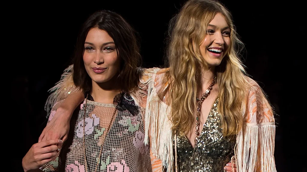 Gigi Hadid and Bela Hadid