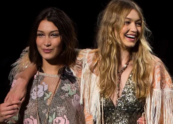 Gigi Hadid and Bela Hadid