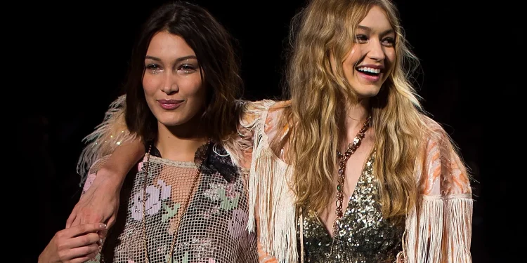 Gigi Hadid and Bela Hadid