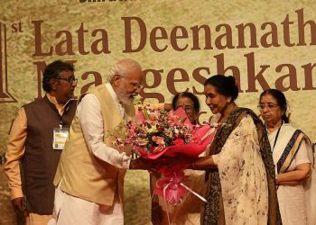 Asha Bhosle inspire generations