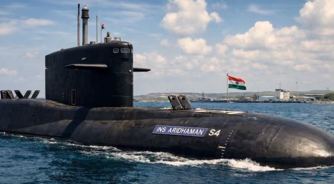 India commissions new nuclear-powered ballistic missile submarine INS Aridaman, strengthening nuclear triad