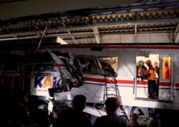 Indonesia, Train accident