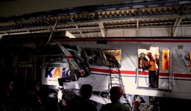 Indonesia, Train accident