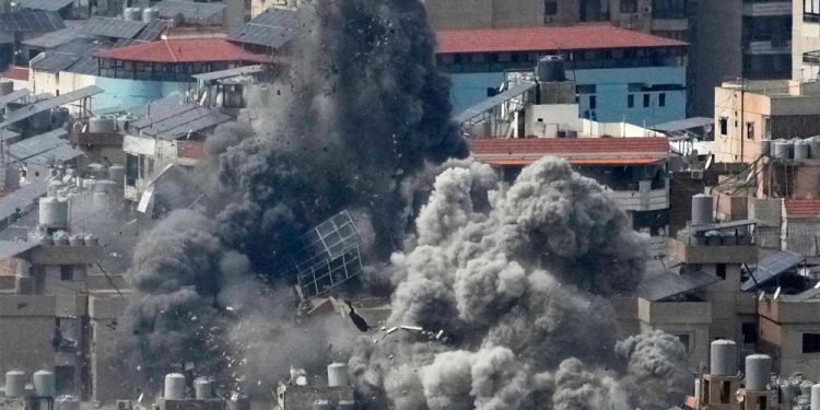 Israeli army destroying homes used by Iran-backed militant group: Lebanese officials