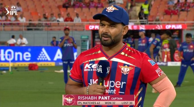 LSG elect to field after Pant wins toss vs PBKS