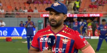 LSG elect to field after Pant wins toss vs PBKS