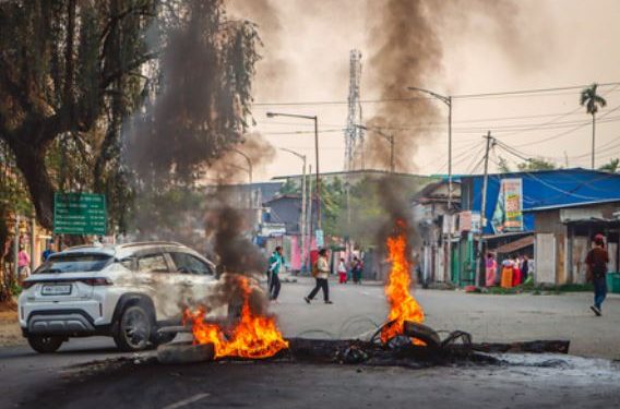 Manipur violence