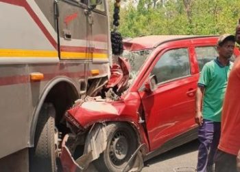 Mayurbhanj road accident