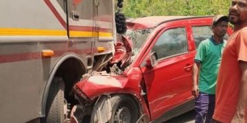 Mayurbhanj road accident