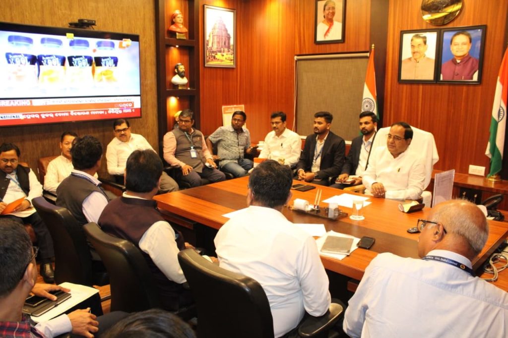 Minister Patra assures uninterrupted LPG, petrol, diesel supply