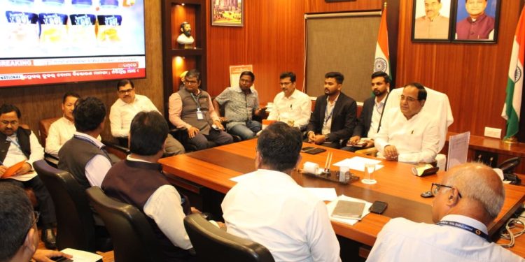 Minister Patra assures uninterrupted LPG, petrol, diesel supply