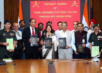 MoD signs contracts for procurement of critical equipment for T-72, T-90 tanks