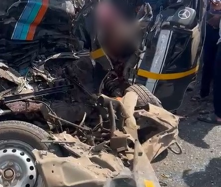 Mumbai road accident