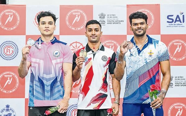 Odisha shines Day 2 of Artistic Gymnastics Nationals