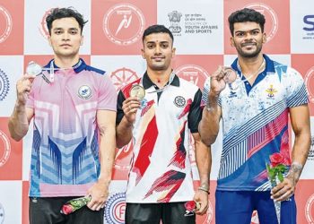 Odisha shines Day 2 of Artistic Gymnastics Nationals