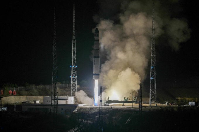 China launches Pakistan’s PRSC-EO3 satellite from Taiyuan centre