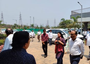 Padhee visits kalinganagar