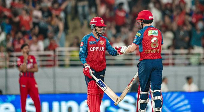Priyansh Arya and Cooper Connolly slammed 93 and 87 respectively as Punjab Kings defeated Lucknow Super Giants by 54 runs in an IPL match