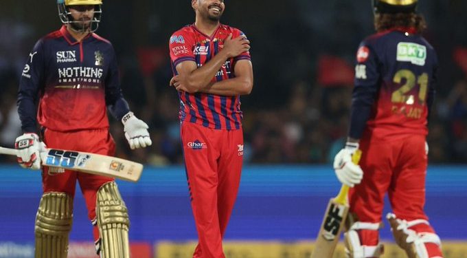 RCB chase down 146 to defeat LSG by five wickets