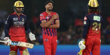 RCB chase down 146 to defeat LSG by five wickets