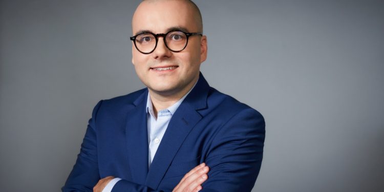 10.07.2025 Warszawa , Maciej Kisilowski , profesor prawa i strategii na Uniwersytecie Srodkowoeuropejskim w Wiedniu .
Fot. Mateusz Skwarczek / Agencja Wyborcza.pl